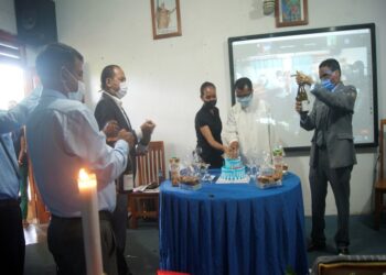 Ezistensia  Fundasaun Cristal ba dala 37: Reitor ISC Fó Agradese ba Parte hotu