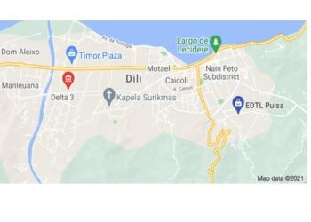 Governu Tenke Haree: Tanba Sá  Pulsa Eletrisidade La’o Lalais Tebes