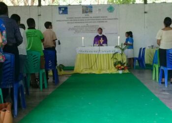 IEC Hala’o Retiru Antes Selebra Festa Natal