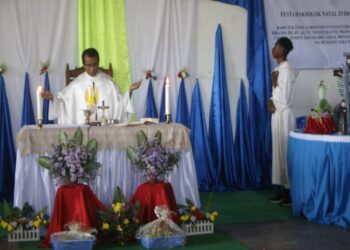 IEC Realiza Misa Abertura ba Tinan Eskolar 2022