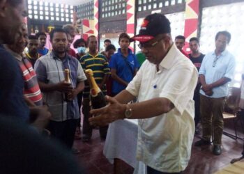 Abel   Ximenes “Ita Hamutuk 2023 Kontinua Partisipa iha Vida Politika Nasaun nian”