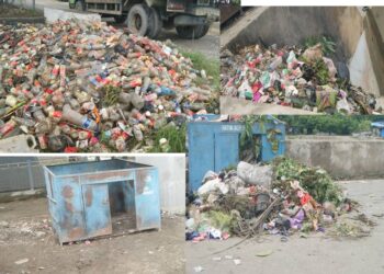 Lixu Halekar iha Baleta – Estrada laran To’o ba Tasi Ibun