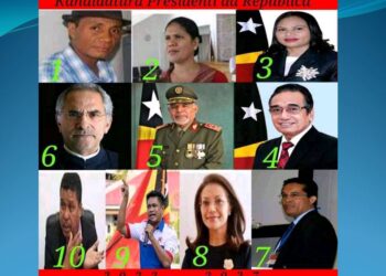 Kandidatu 17 Avansa ba Eleisaun  Presidensial  Periodu  2022 – 2027  