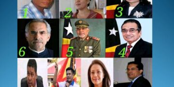 Kandidatu 17 Avansa ba Eleisaun  Presidensial  Periodu  2022 – 2027  