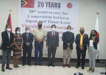 Japaun Kontinua Oferese Fundu GGP ba  Nivel Base  