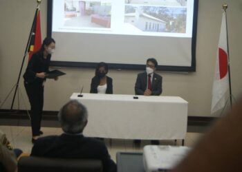 Bibleoteka Ki’ik Sai Postu Saúde iha Suku Uaimori