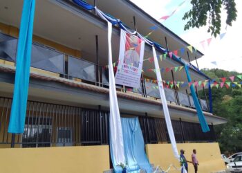 Fundador Fundasaun Cristal – Bispu Diocese Dili Inaugura Edifisiu ISC ho Andar Tolu  
