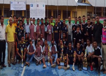 Canossa Sai Kampiaun iha Eventu Futsal Intra Eskolar Tinan 2022  