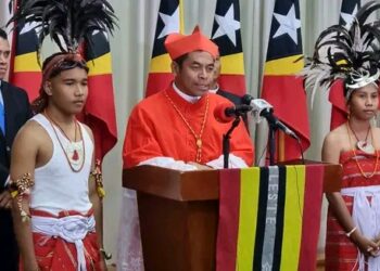 Sarani Katolika  TL Simu Cardeal  Timorense