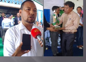 Hanoin Hikas Prezensa João Paul II- Cristal Realiza Misa Asaun Grasa  