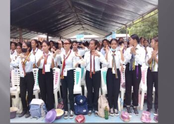 Estudante Foun: FSS – ISC Hala’o Orientasaun Tinan Akademiku 2023  