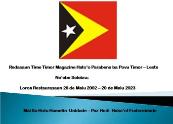 TL Selebra Loron Restaurasaun – Hala’o Festa Demokrasia