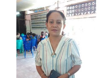 Inan – aman Kontente Haree Oan Partisipa iha Certame