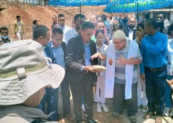 Pe. Locateli – Fundadores  FC Lansa Fatuk Dahuluk Konstrusaun Edifisiu Foun FE- ISC  