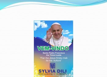 LABEH : Vizita Sua Santidade Papa Mai TL iha Kualidade Rua