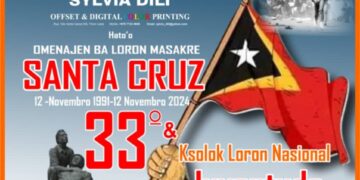 Regina “Politika Komite 12 Novembru ba Hapara  Pensaun La Justu”