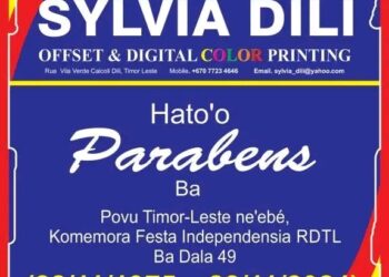 Ezijensia  Ukun Rasik Aan Povu Tenki Moris Diak, iha Paz – Estabilidade no Justisa