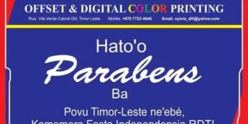 Ezijensia  Ukun Rasik Aan Povu Tenki Moris Diak, iha Paz – Estabilidade no Justisa