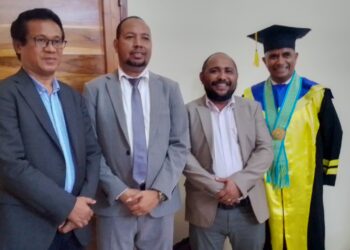 Governu Apresia ho Perfomazen Kampus ISC