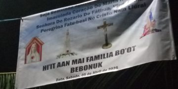 Sarani Bebonuk Hetan Vizita husi Illas Peregrina
