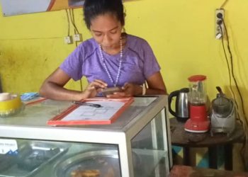 Nadia  “Ami Halo Dose uza Produtu Lokal”