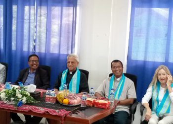 Koordenador Universidade Salesiano Mundial Vizita ISC