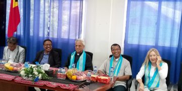 Koordenador Universidade Salesiano Mundial Vizita ISC