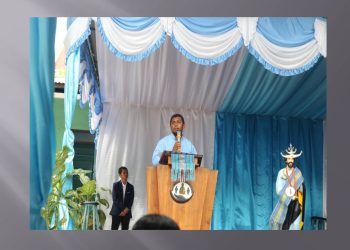 MENSAGEM DIRETUR DA ESCOLA COLÉGIO SÃO JOSÉ OPERÁRIO BALIDE IHA LORON KOMEMORASAUN PROCLAMAÇÃO DA RDTL BA DALA 50