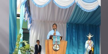 MENSAGEM DIRETUR DA ESCOLA COLÉGIO SÃO JOSÉ OPERÁRIO BALIDE IHA LORON KOMEMORASAUN PROCLAMAÇÃO DA RDTL BA DALA 50