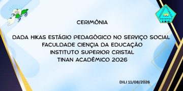 ISC Dada Hikas Estudante Estajiariu Fakuldade Siensia Edukasaun Tinan Akademiku 2026