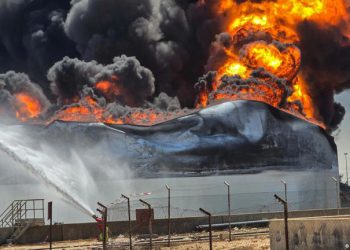 Serangan Drone Menghantam Kilang Minyak Terbesar Libya