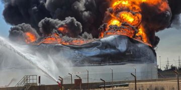 Serangan Drone Menghantam Kilang Minyak Terbesar Libya