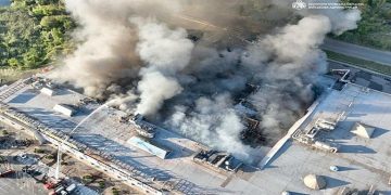 Serangan Drone Rusia Menewaskan 14 Orang di Ukraina