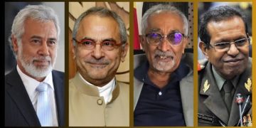 Dr. Christopher “Xanana – Ramos Horta Nu’udar Lideransa –  Fundasaun ba  Nasaun RDTL”
